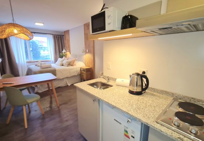 Estudio en San Carlos de Bariloche - OTTO departamento  con vista al lago Estudio en San Carlos de Bariloche - OTTO departamento  con vista al lago