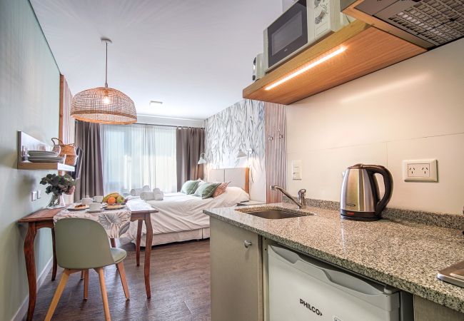 Estudio en San Carlos de Bariloche - MERAKI, departamento  en pleno centro Estudio en San Carlos de Bariloche - MERAKI, departamento  en pleno centro