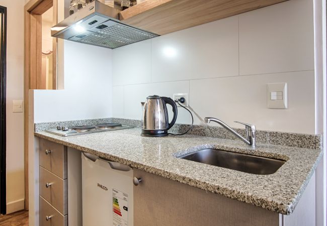 Estudio en San Carlos de Bariloche - LA PERLITA departamento en pleno centro Estudio en San Carlos de Bariloche - LA PERLITA departamento en pleno centro