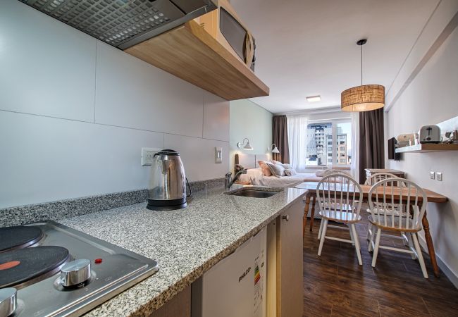 Estudio en San Carlos de Bariloche - LA PERLITA departamento en pleno centro Estudio en San Carlos de Bariloche - LA PERLITA departamento en pleno centro