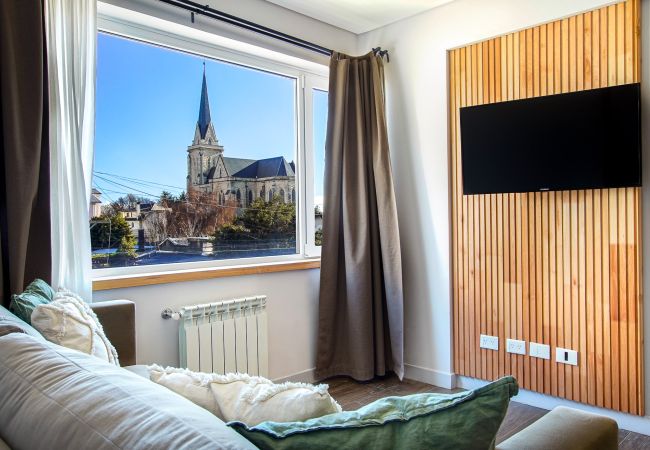 Apartamento en San Carlos de Bariloche - SEATTLE con vista al lago en pleno centro