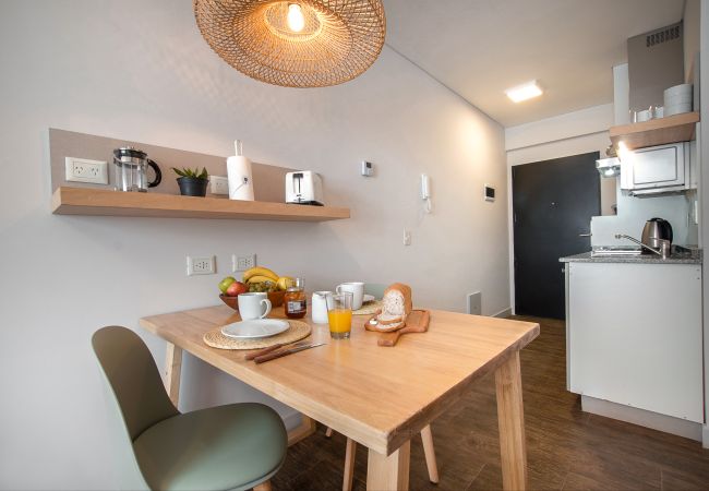 Estudio en San Carlos de Bariloche - ABEDUL departamento en pleno centro Estudio en San Carlos de Bariloche - ABEDUL departamento en pleno centro