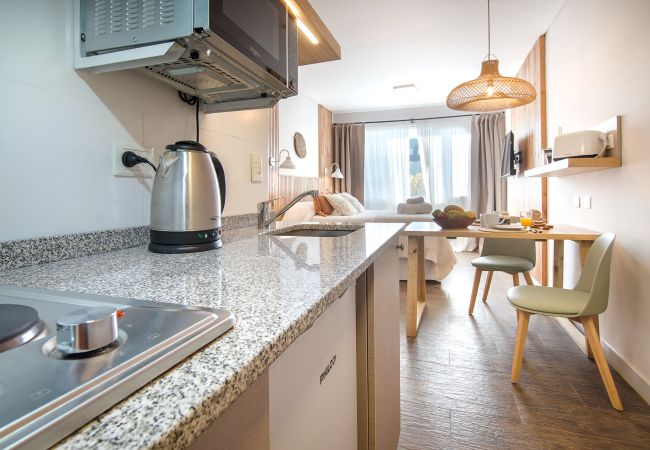 Estudio en San Carlos de Bariloche - ABEDUL departamento en pleno centro Estudio en San Carlos de Bariloche - ABEDUL departamento en pleno centro