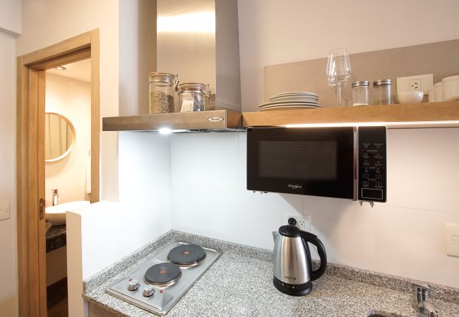 Estudio en San Carlos de Bariloche - ABEDUL departamento en pleno centro Estudio en San Carlos de Bariloche - ABEDUL departamento en pleno centro