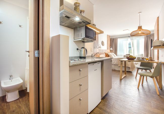 Estudio en San Carlos de Bariloche - ABEDUL departamento en pleno centro Estudio en San Carlos de Bariloche - ABEDUL departamento en pleno centro