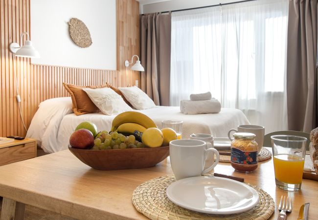 Estudio en San Carlos de Bariloche - ABEDUL departamento en pleno centro Estudio en San Carlos de Bariloche - ABEDUL departamento en pleno centro