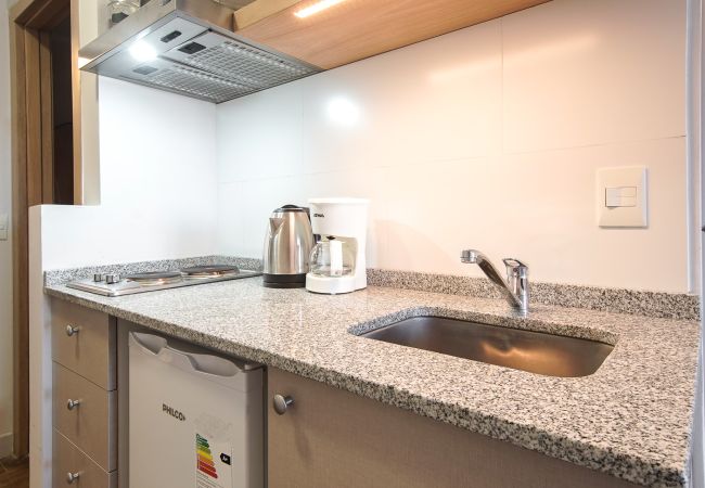 Estudio en San Carlos de Bariloche - PICAFLOR RUBI departamento  en pleno centro Estudio en San Carlos de Bariloche - PICAFLOR RUBI departamento  en pleno centro