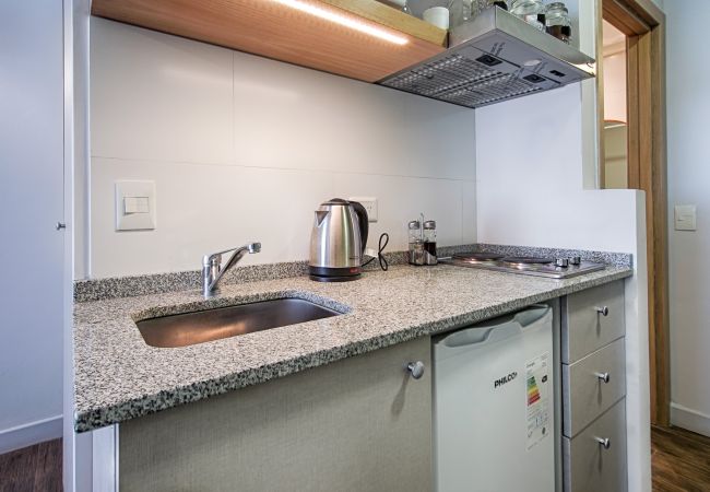 Estudio en San Carlos de Bariloche - PICAFLOR RUBI departamento  en pleno centro Estudio en San Carlos de Bariloche - PICAFLOR RUBI departamento  en pleno centro