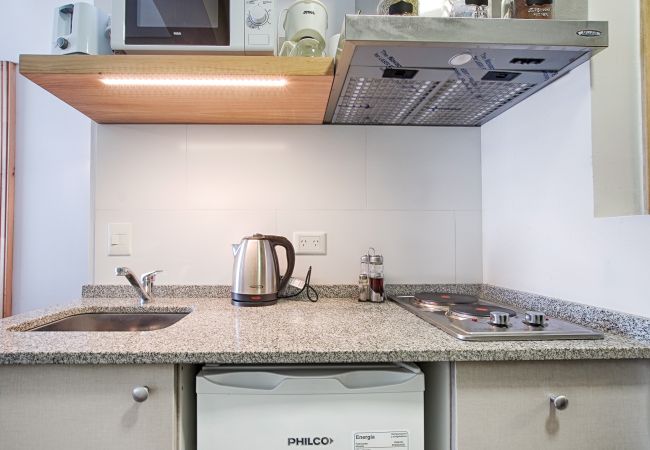 Estudio en San Carlos de Bariloche - PICAFLOR RUBI departamento  en pleno centro Estudio en San Carlos de Bariloche - PICAFLOR RUBI departamento  en pleno centro