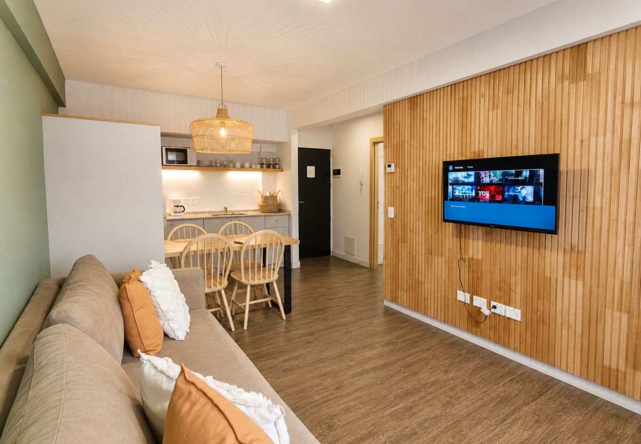Apartamento en San Carlos de Bariloche - SALVIA en pleno centro con estacionamiento