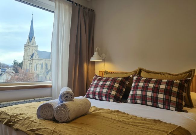 Estudio en San Carlos de Bariloche - BELLEVUE departamento en pleno centro Estudio en San Carlos de Bariloche - BELLEVUE departamento en pleno centro