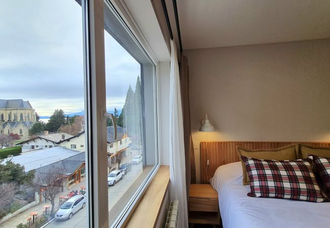 Estudio en San Carlos de Bariloche - BELLEVUE departamento en pleno centro Estudio en San Carlos de Bariloche - BELLEVUE departamento en pleno centro