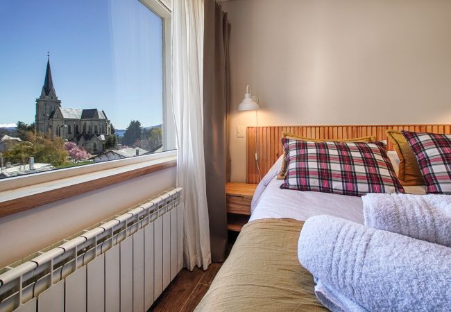 Estudio en San Carlos de Bariloche - BELLEVUE departamento en pleno centro Estudio en San Carlos de Bariloche - BELLEVUE departamento en pleno centro