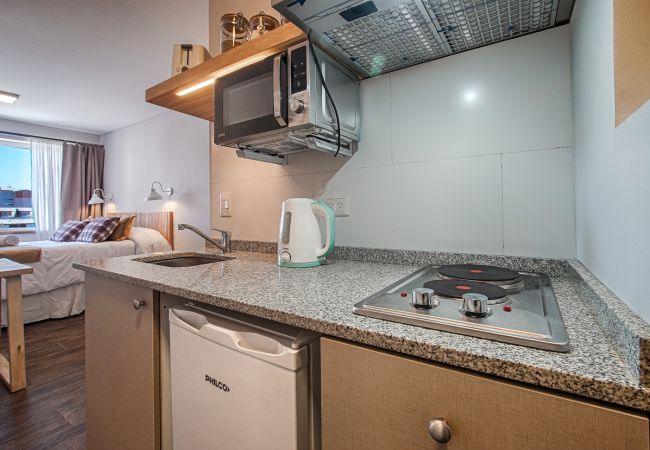 Estudio en San Carlos de Bariloche - BELLEVUE departamento en pleno centro Estudio en San Carlos de Bariloche - BELLEVUE departamento en pleno centro