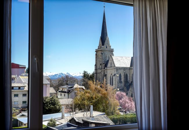 Estudio en San Carlos de Bariloche - BELLEVUE departamento en pleno centro Estudio en San Carlos de Bariloche - BELLEVUE departamento en pleno centro