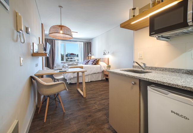 Estudio en San Carlos de Bariloche - BELLEVUE departamento en pleno centro Estudio en San Carlos de Bariloche - BELLEVUE departamento en pleno centro