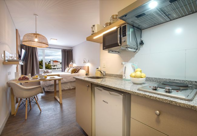 Estudio en San Carlos de Bariloche - BELLEVUE departamento en pleno centro Estudio en San Carlos de Bariloche - BELLEVUE departamento en pleno centro