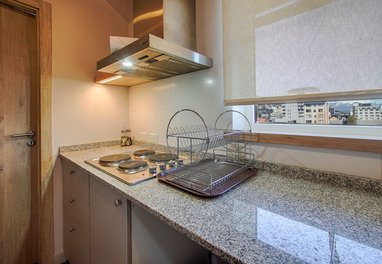 Apartamento en San Carlos de Bariloche - MONTAÑA departamento coon vista al lago