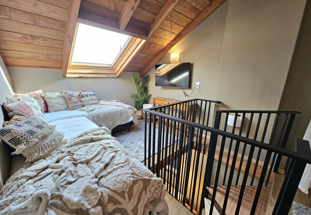 Apartamento en San Carlos de Bariloche - MONTAÑA departamento con vista al lago