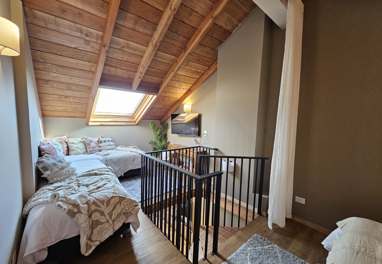 Apartamento en San Carlos de Bariloche - MONTAÑA departamento con vista al lago