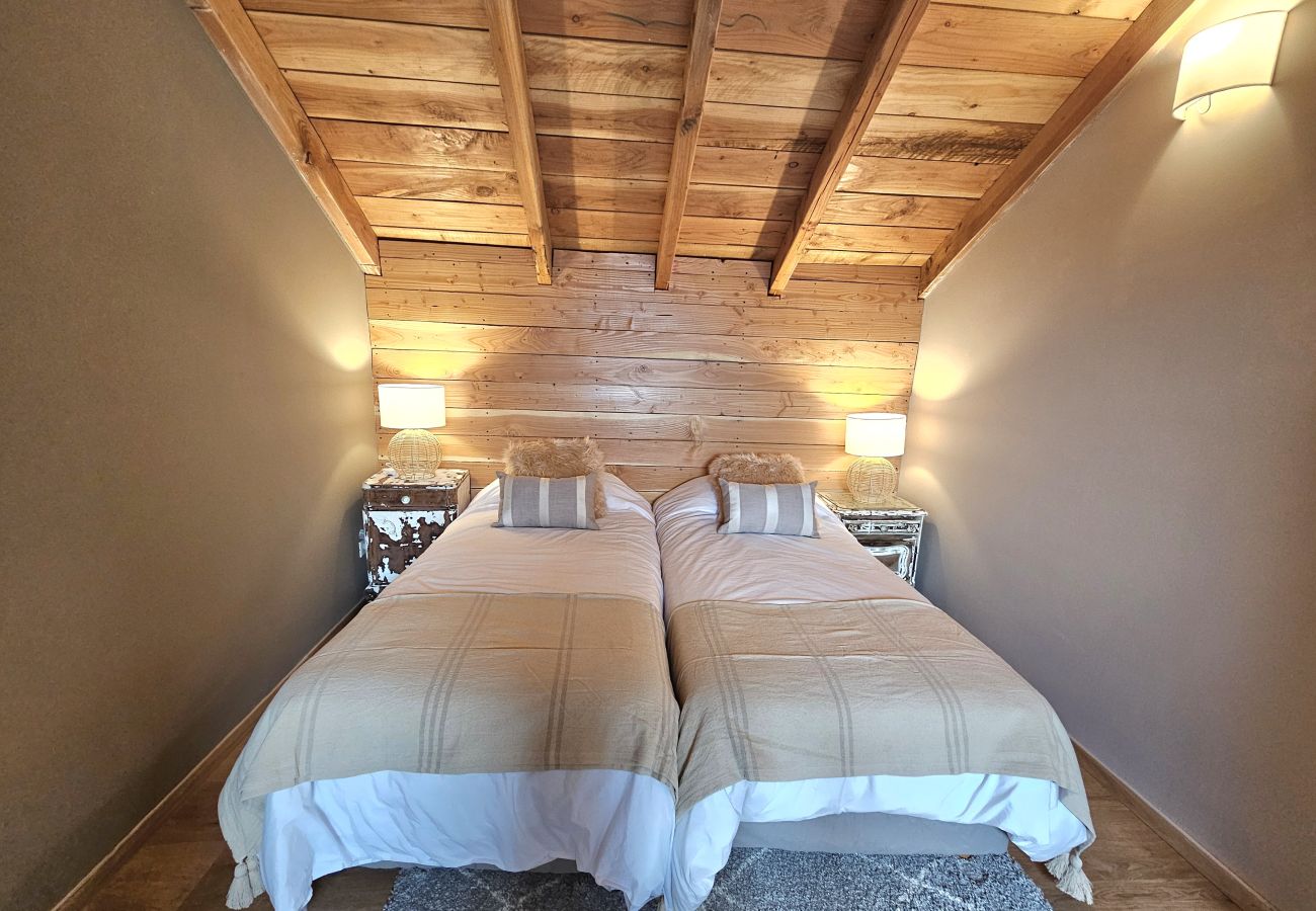 Apartamento en San Carlos de Bariloche - MONTAÑA departamento con vista al lago