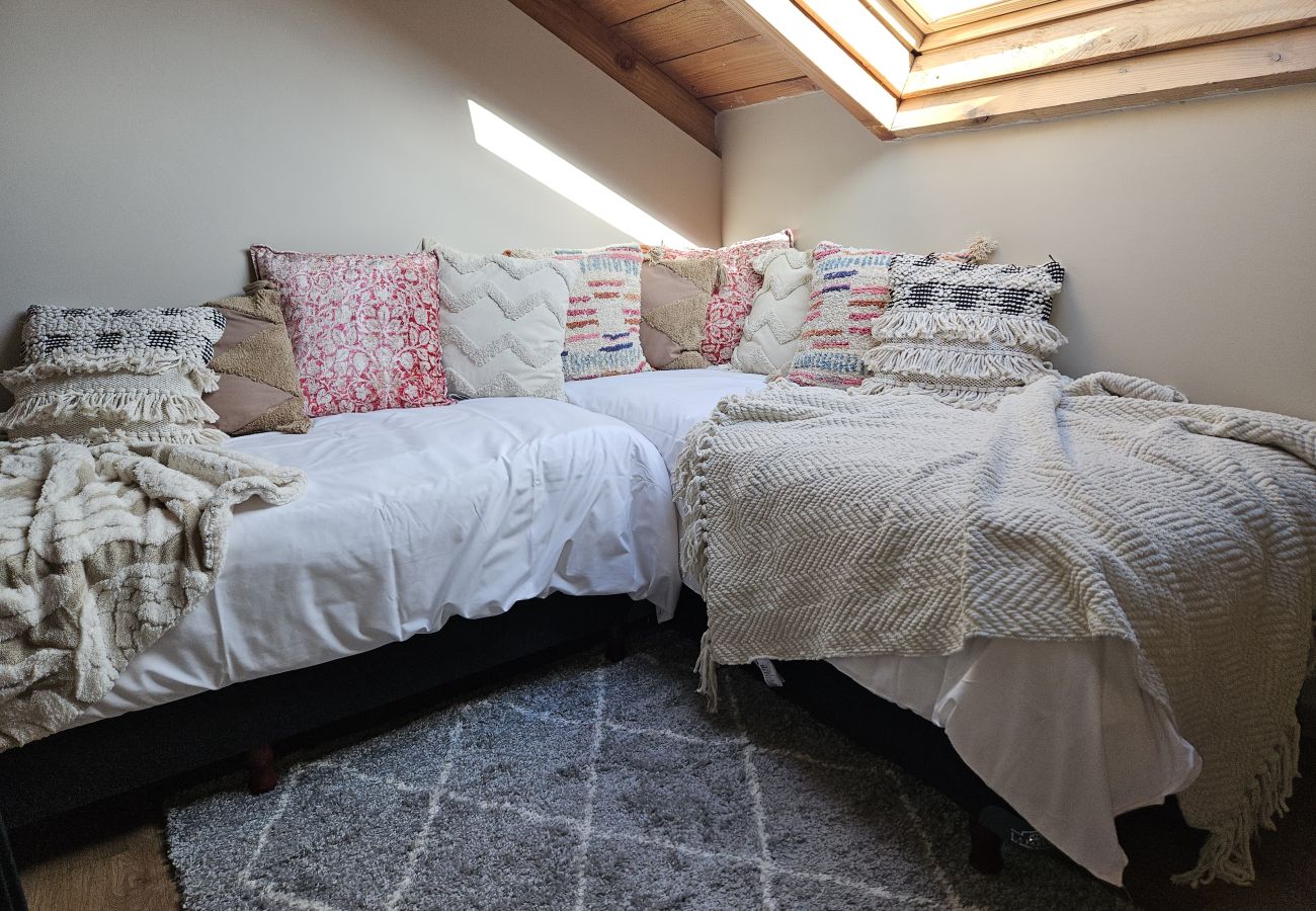 Apartamento en San Carlos de Bariloche - MONTAÑA departamento con vista al lago