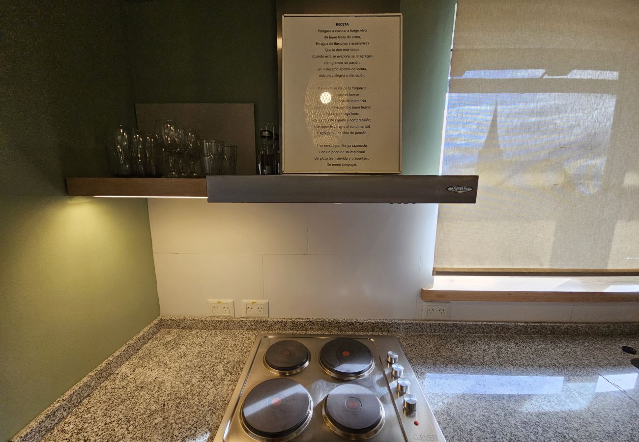 Apartamento en San Carlos de Bariloche - MONTAÑA departamento con vista al lago