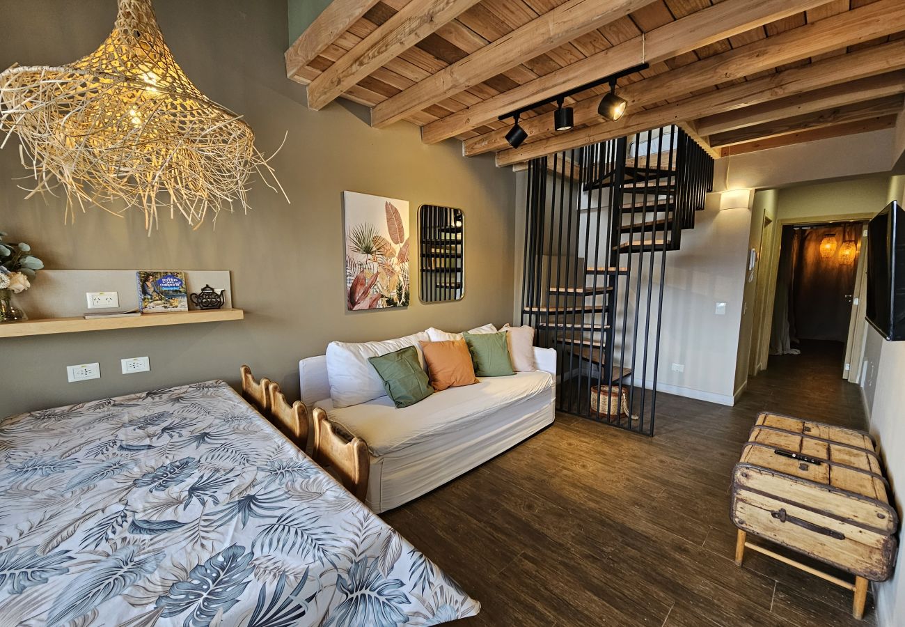 Apartamento en San Carlos de Bariloche - MONTAÑA departamento con vista al lago