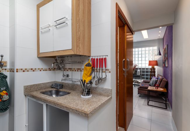 Estudio en Rio de Janeiro - JC1012 (Zona2) Estudio en Rio de Janeiro - JC1012 (Zona2)