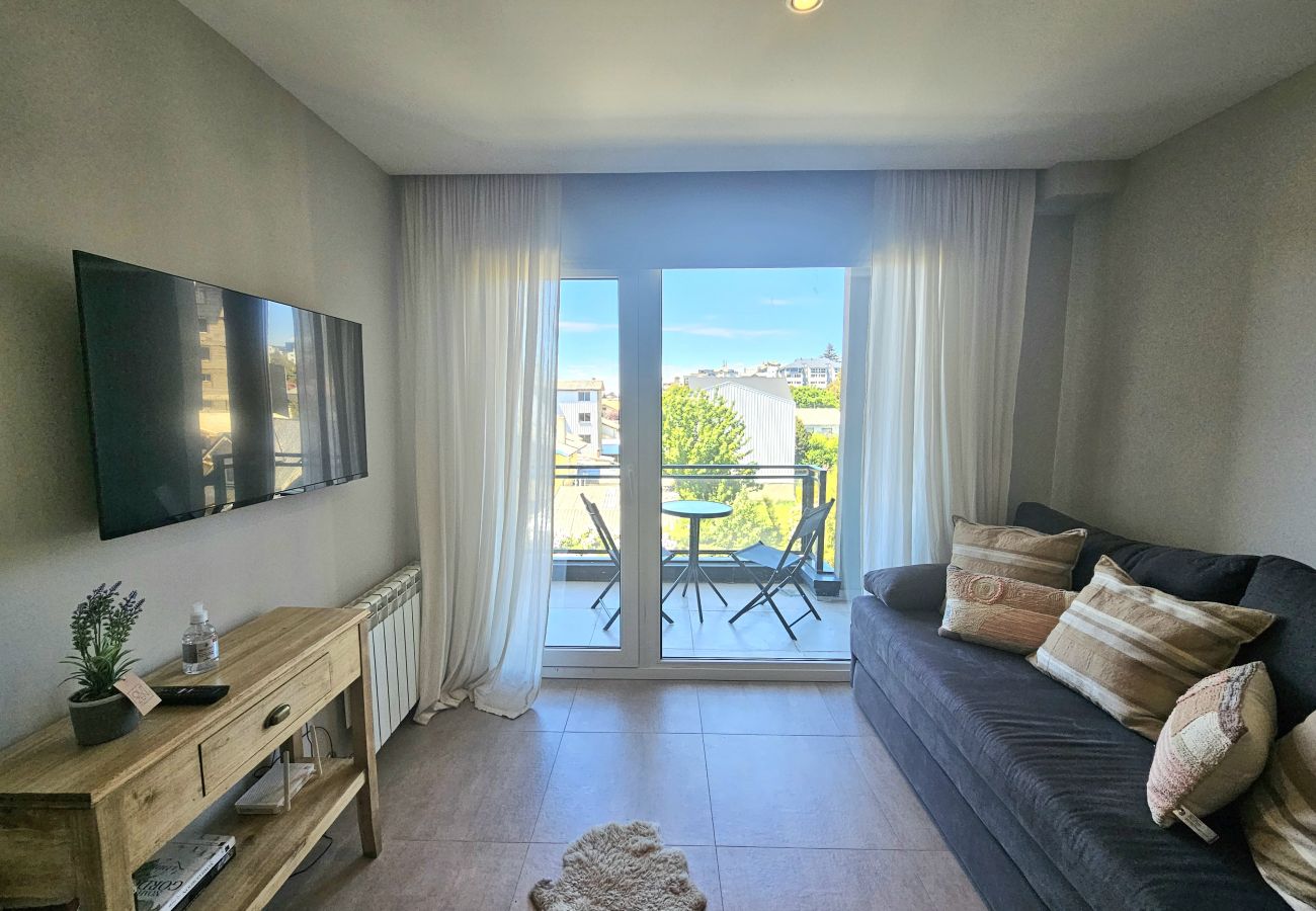 Apartamento en San Carlos de Bariloche - Estepa Departamento para 4 personas