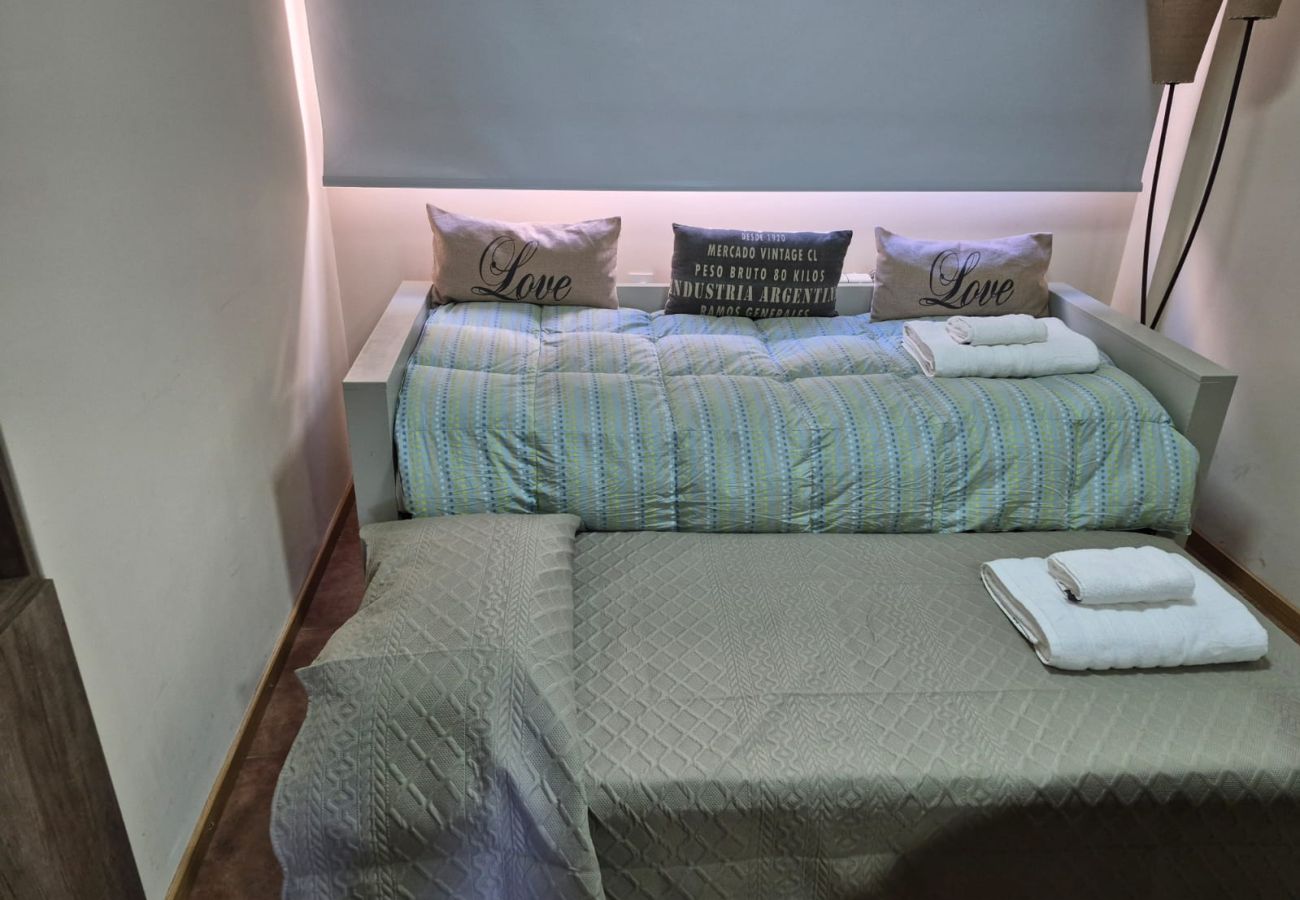 Apartamento en San Carlos de Bariloche - BLANCA ROSA sobre la calle principal