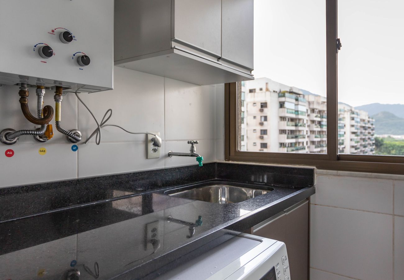 Apartamento en Rio de Janeiro - LCS611 (Barra)