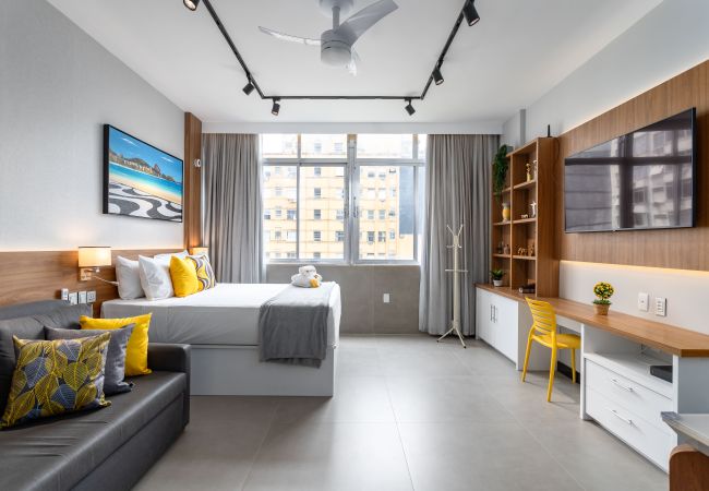 Estudio en Rio de Janeiro - NSC904 (Zona2) Estudio en Rio de Janeiro - NSC904 (Zona2)