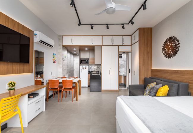 Estudio en Rio de Janeiro - NSC904 (Zona2) Estudio en Rio de Janeiro - NSC904 (Zona2)