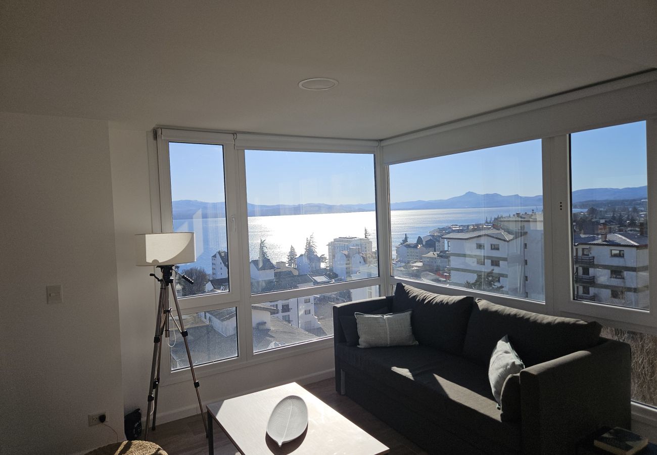 Apartamento en San Carlos de Bariloche - Veo Veo Bariloche con vista al lago Nahuel Huapi