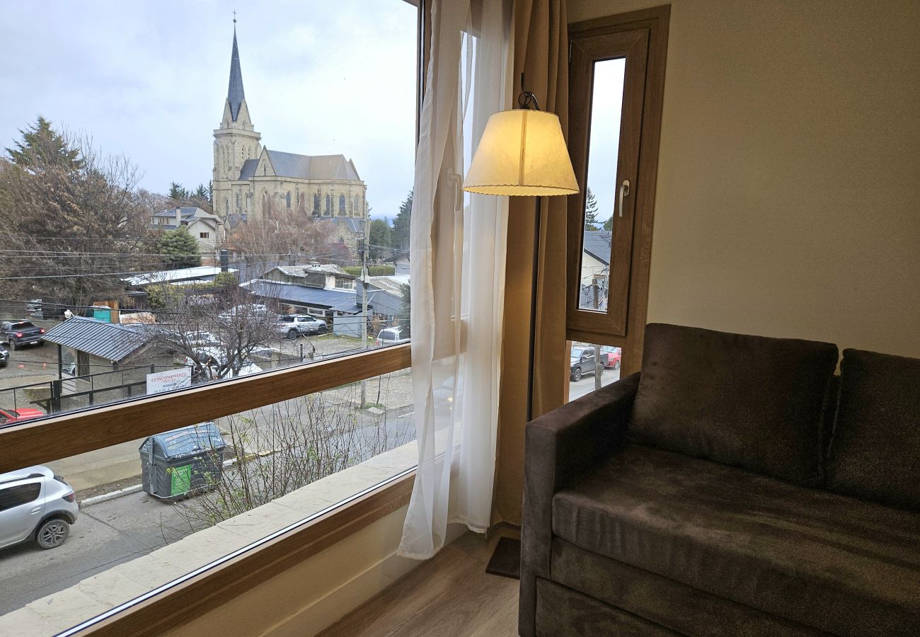 Apartamento en San Carlos de Bariloche - Vytautas departamento en pleno centro  con estacio