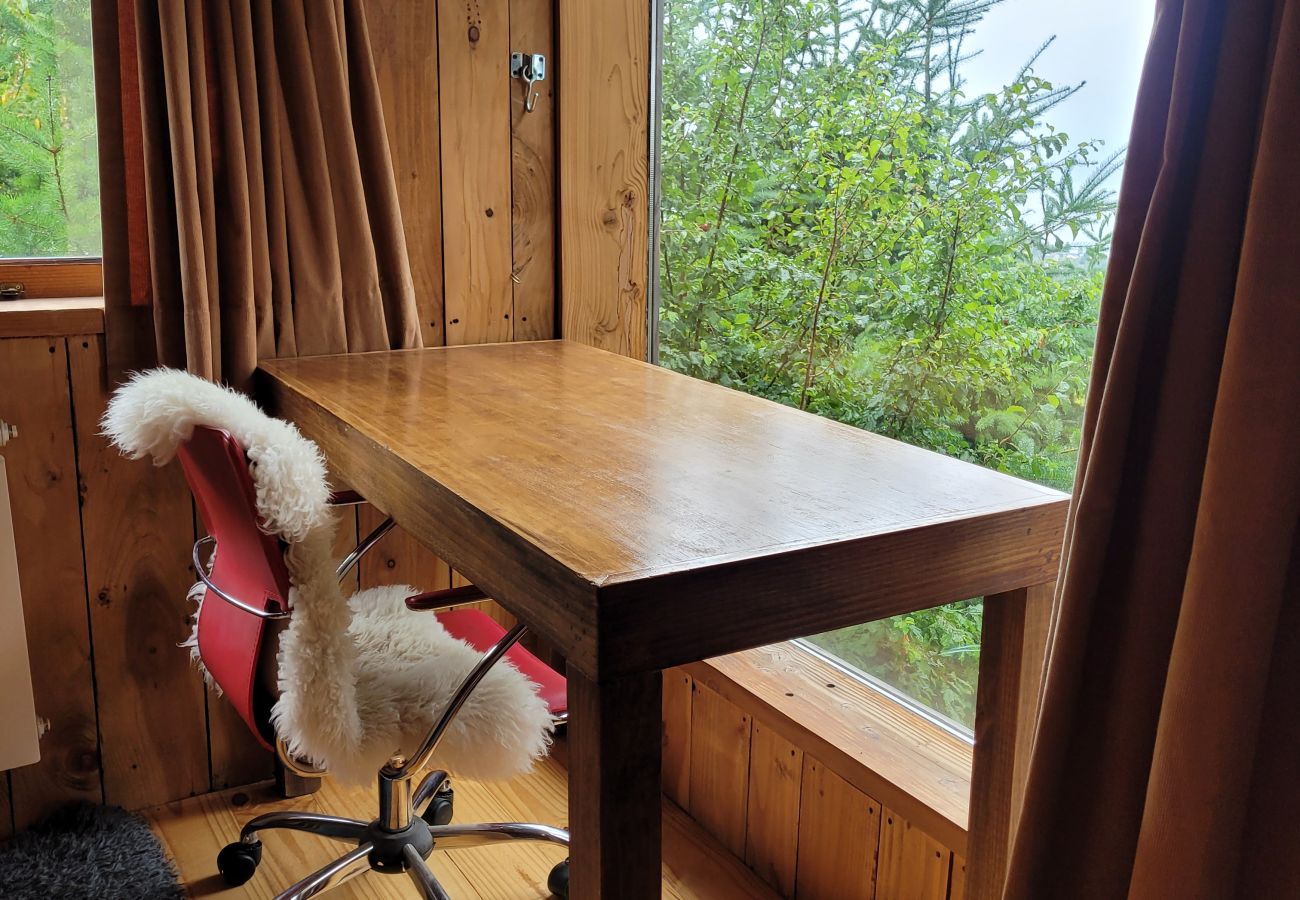 Cabaña en San Carlos de Bariloche - Refugio Hestia, tu lugar en la montaña