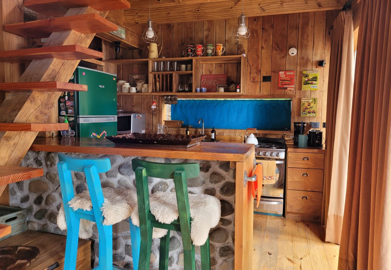 Cabaña en San Carlos de Bariloche - Refugio Hestia, tu lugar en la montaña