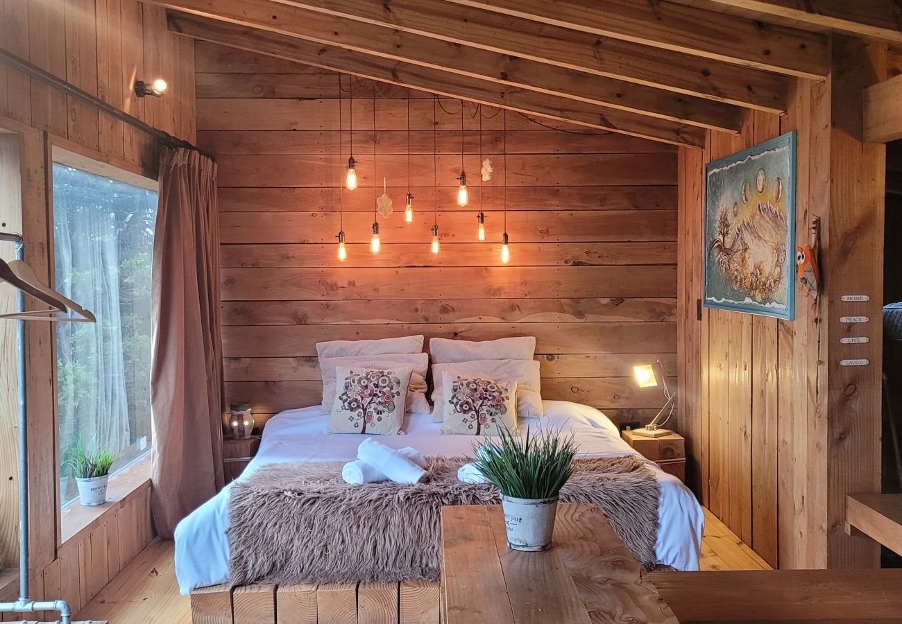 Cabaña en San Carlos de Bariloche - Refugio Hestia, tu lugar en la montaña