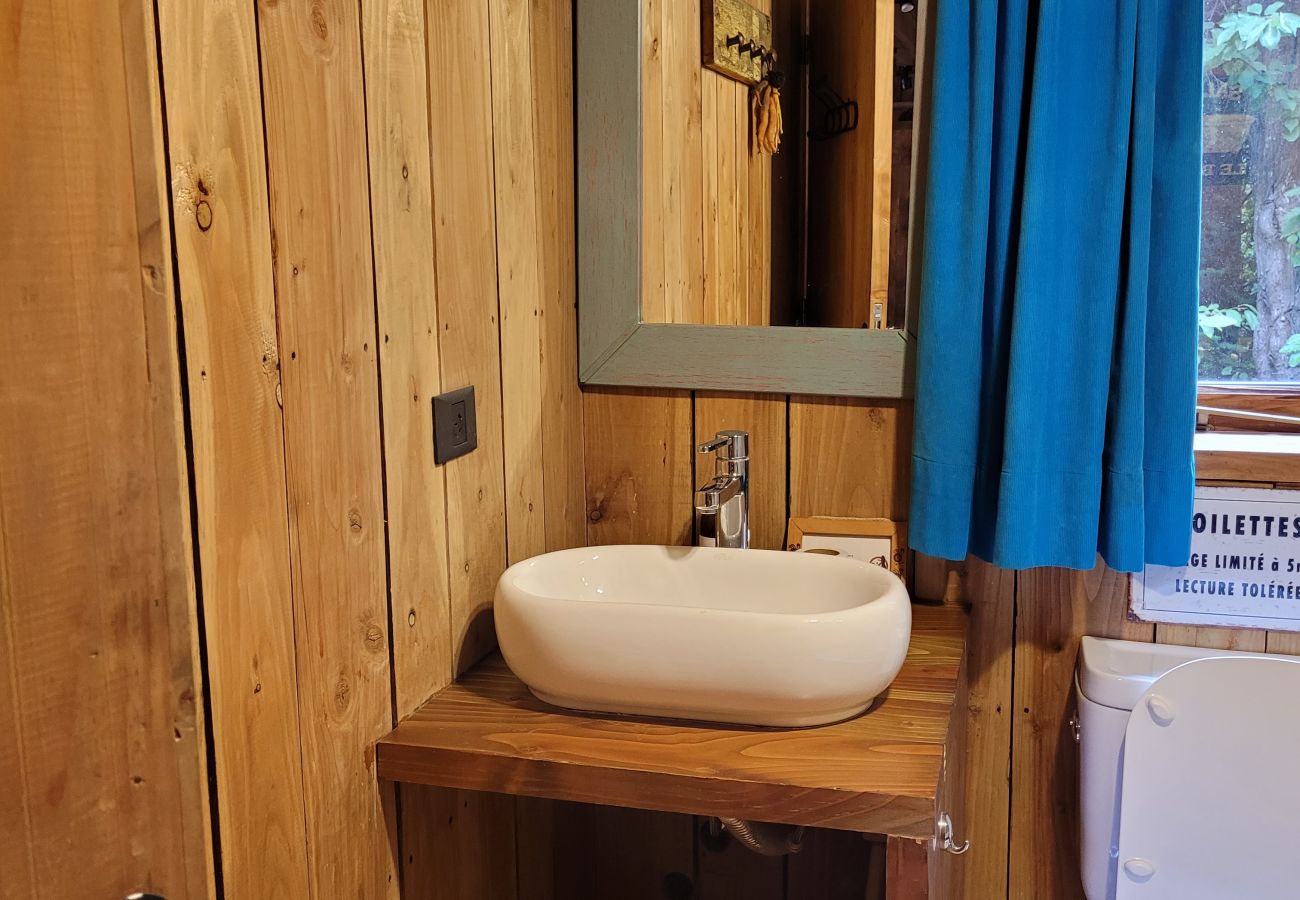 Cabaña en San Carlos de Bariloche - Refugio Hestia, tu lugar en la montaña