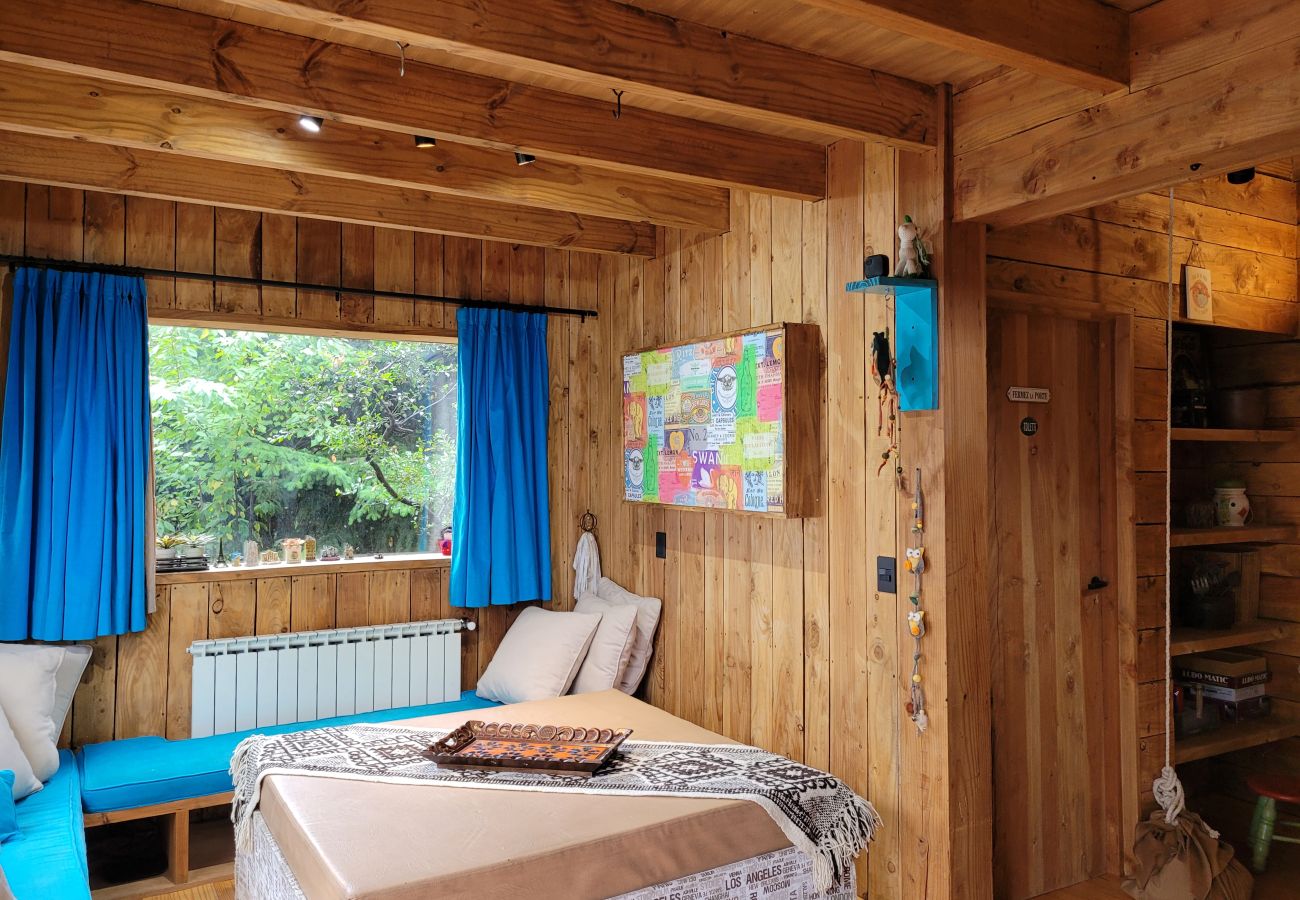 Cabaña en San Carlos de Bariloche - Refugio Hestia, tu lugar en la montaña