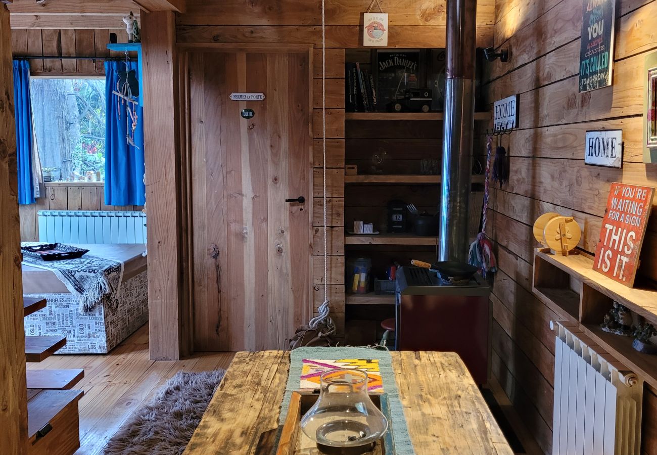 Cabaña en San Carlos de Bariloche - Refugio Hestia, tu lugar en la montaña
