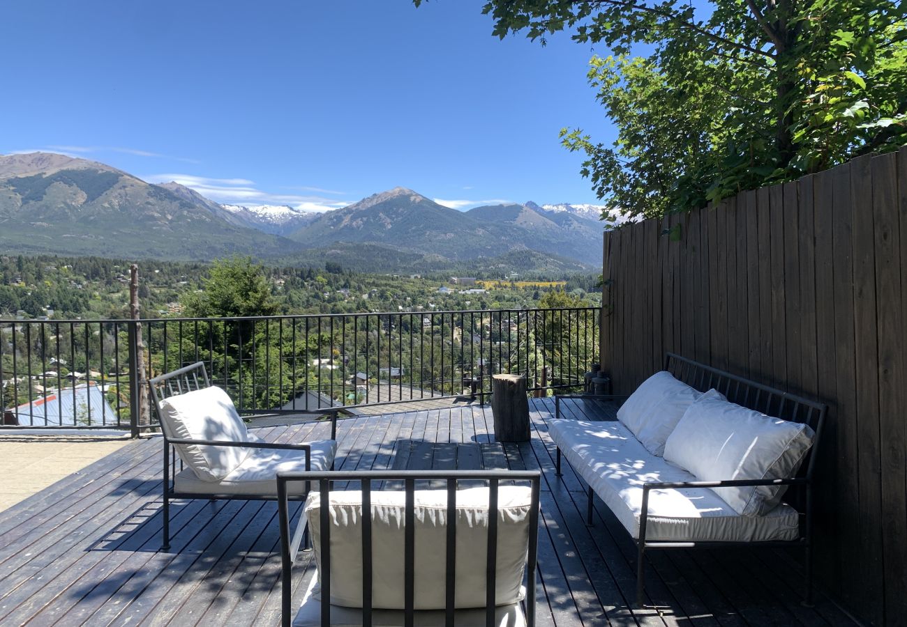 Casa en San Carlos de Bariloche - casa para 7 personas con increible vista l lago