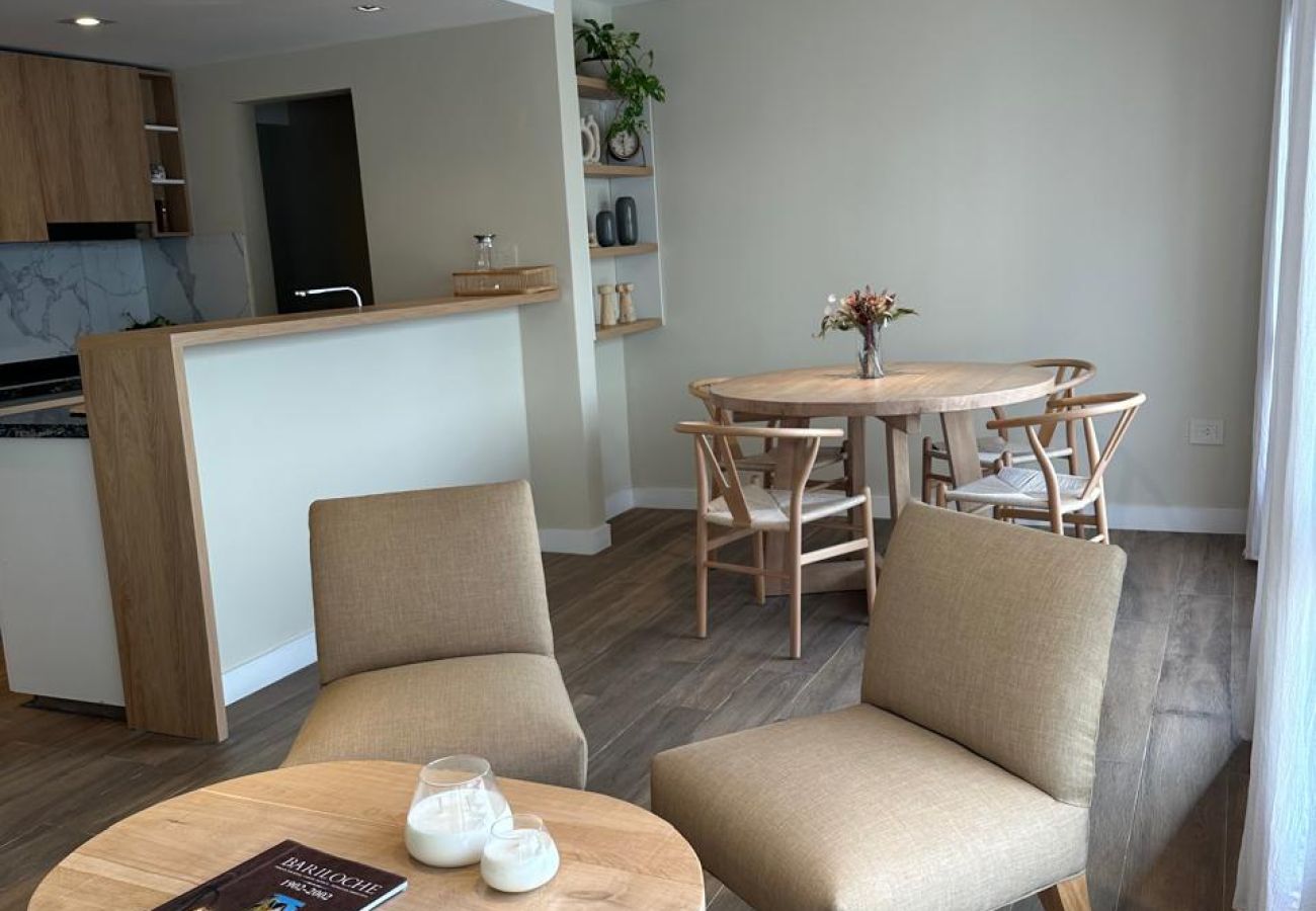 Apartamento en San Carlos de Bariloche - Centrico Moderno y funcional