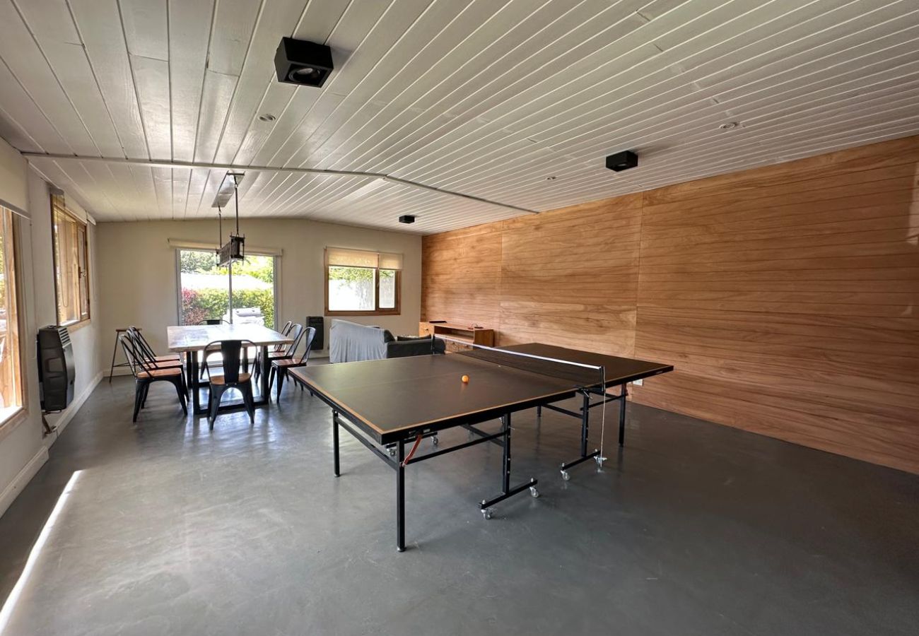 Casa en San Carlos de Bariloche - Casa en Barrio Pinar de Festa con parrilla