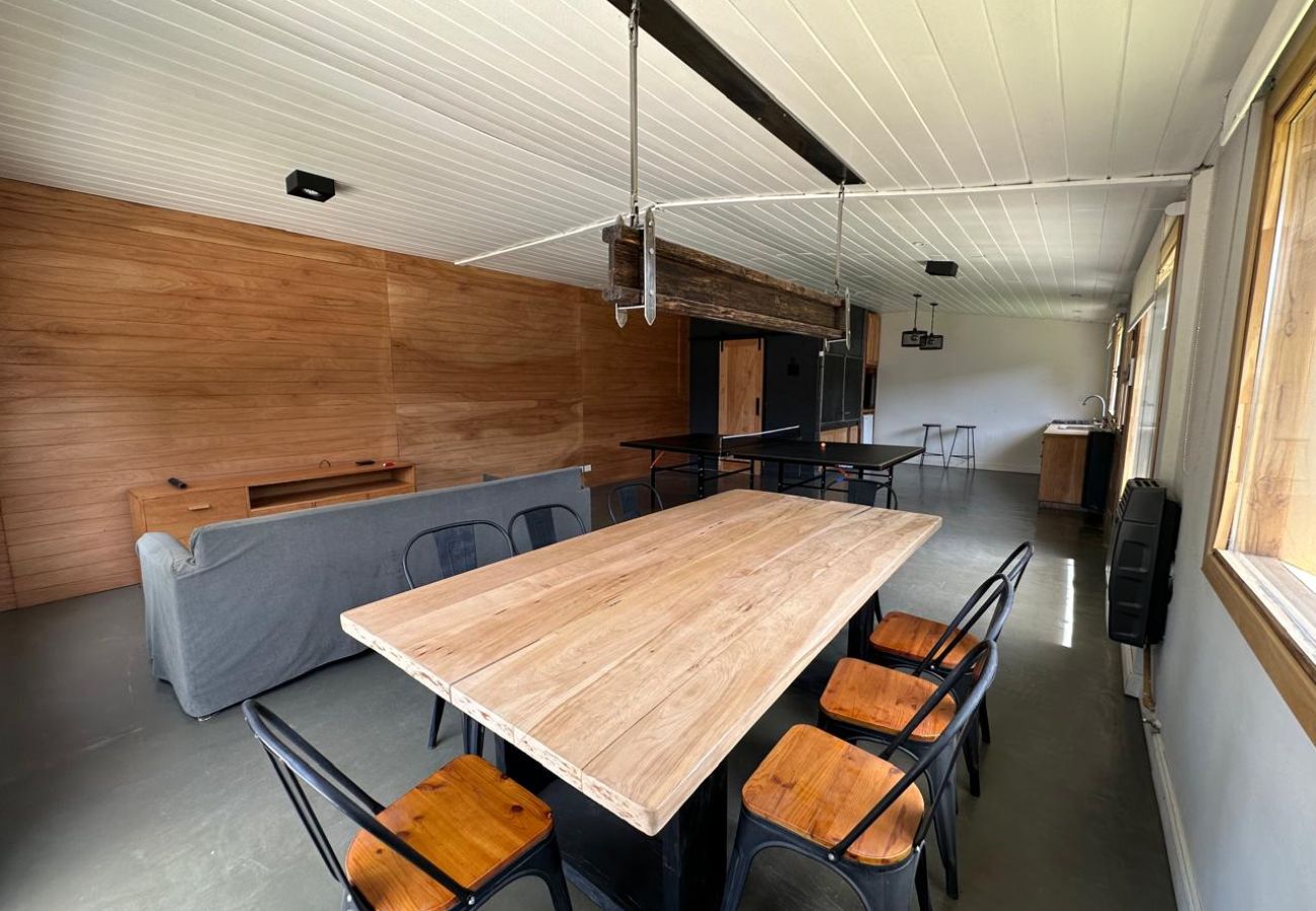 Casa en San Carlos de Bariloche - Casa en Barrio Pinar de Festa con parrilla