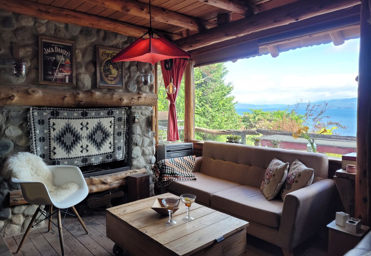 Casa en San Carlos de Bariloche - Postales al lago en Bariloche