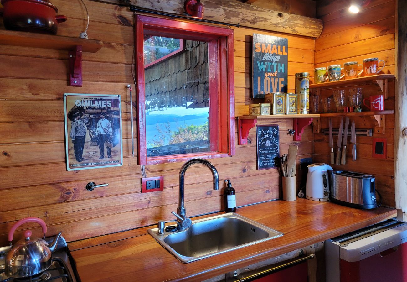 Casa en San Carlos de Bariloche - Postales al lago en Bariloche