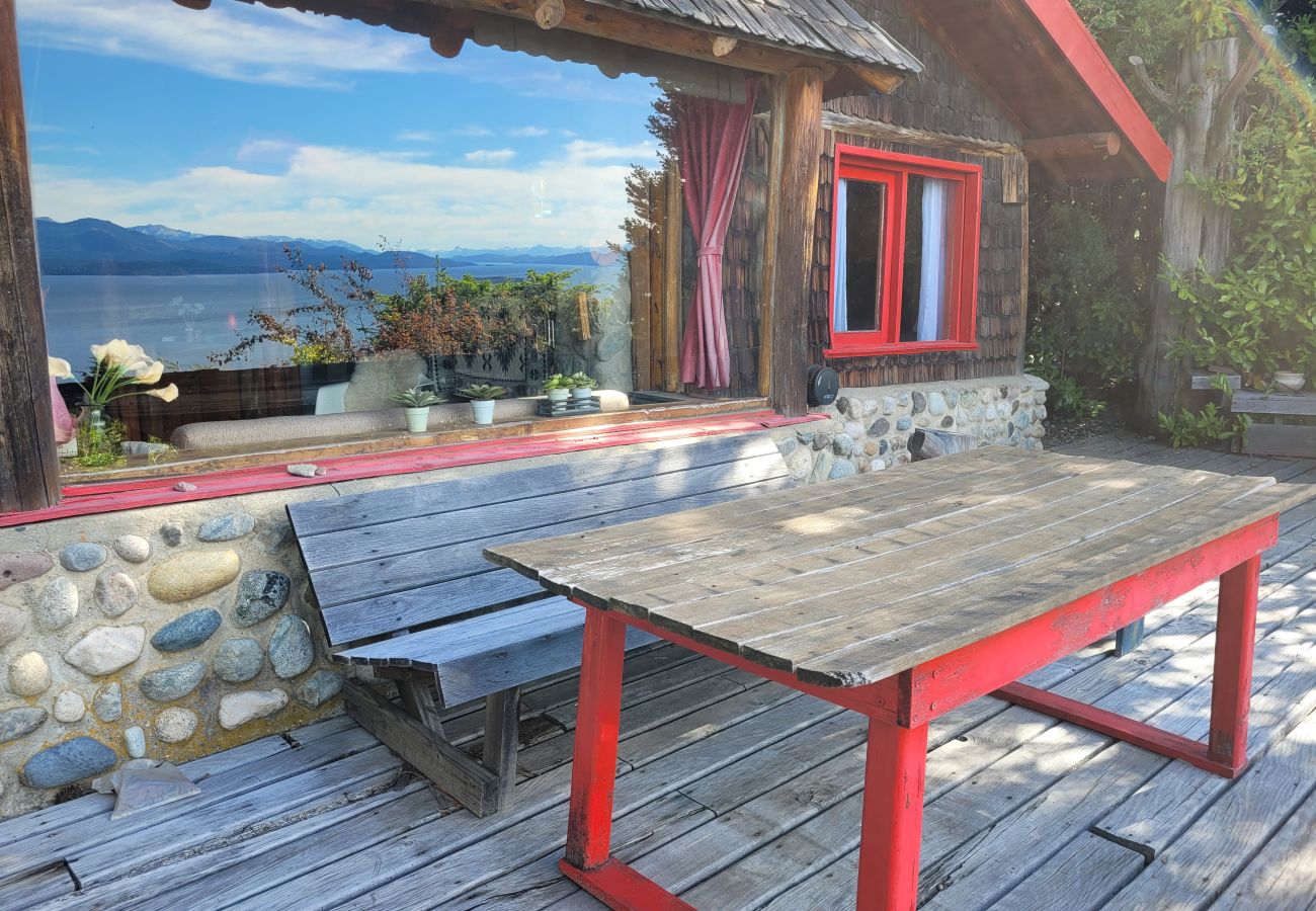 Casa en San Carlos de Bariloche - Postales al lago en Bariloche