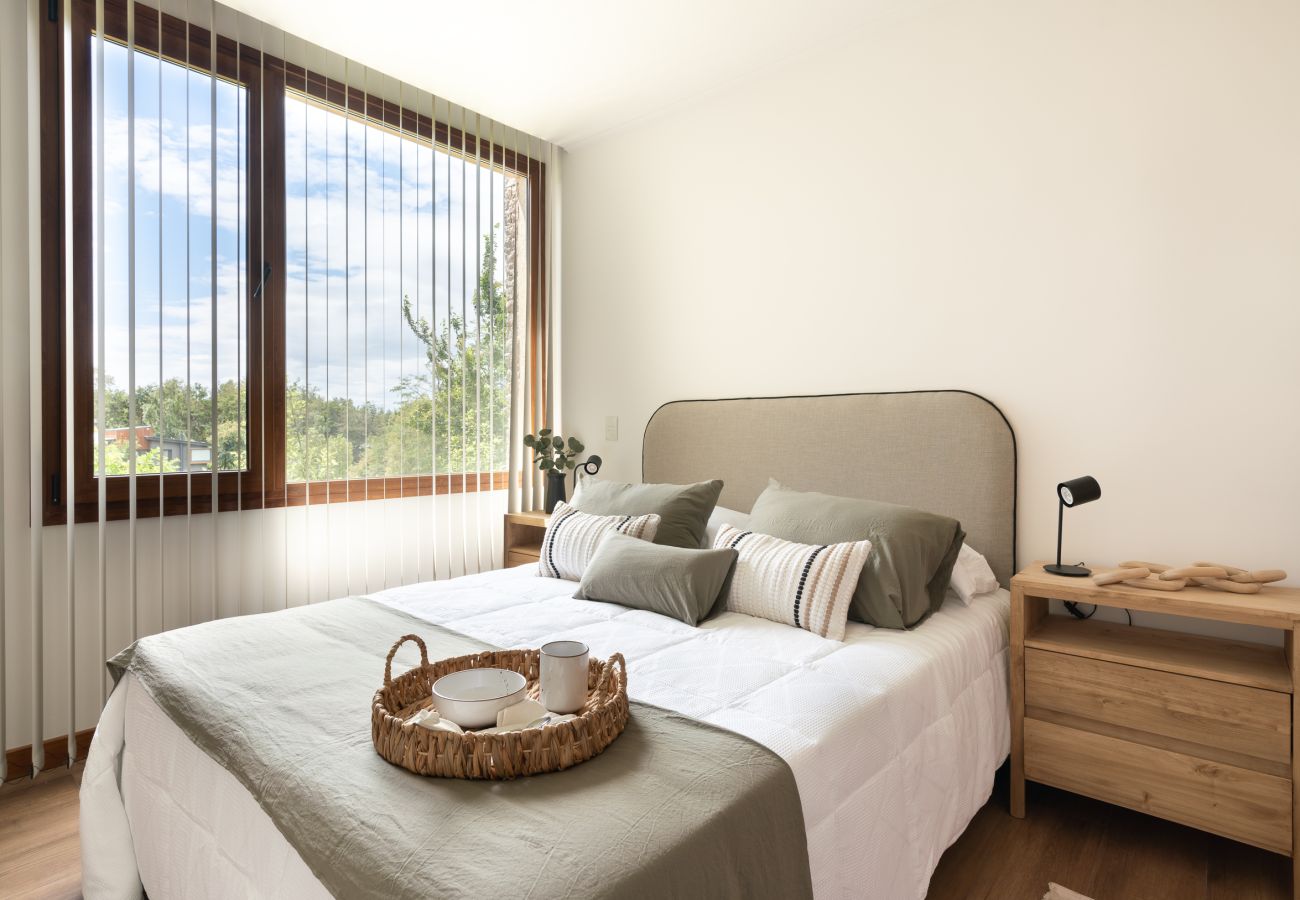 Apartamento en San Carlos de Bariloche - Refugio en Melipal, Jardín, Parrilla y Pileta